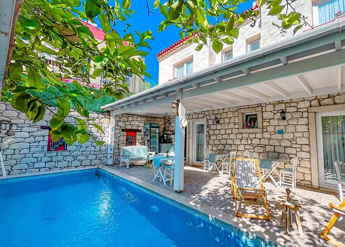 Zubeyde Hanim Alacati Szálloda Çeşme